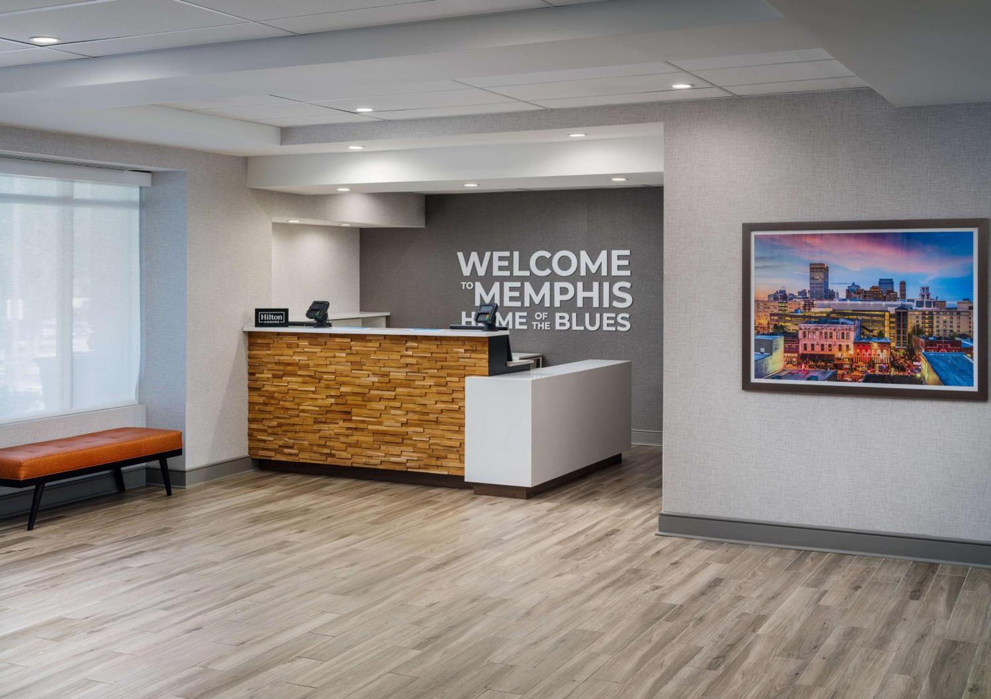 Hampton Inn & Suites Memphis East Germantown Area Exterior photo