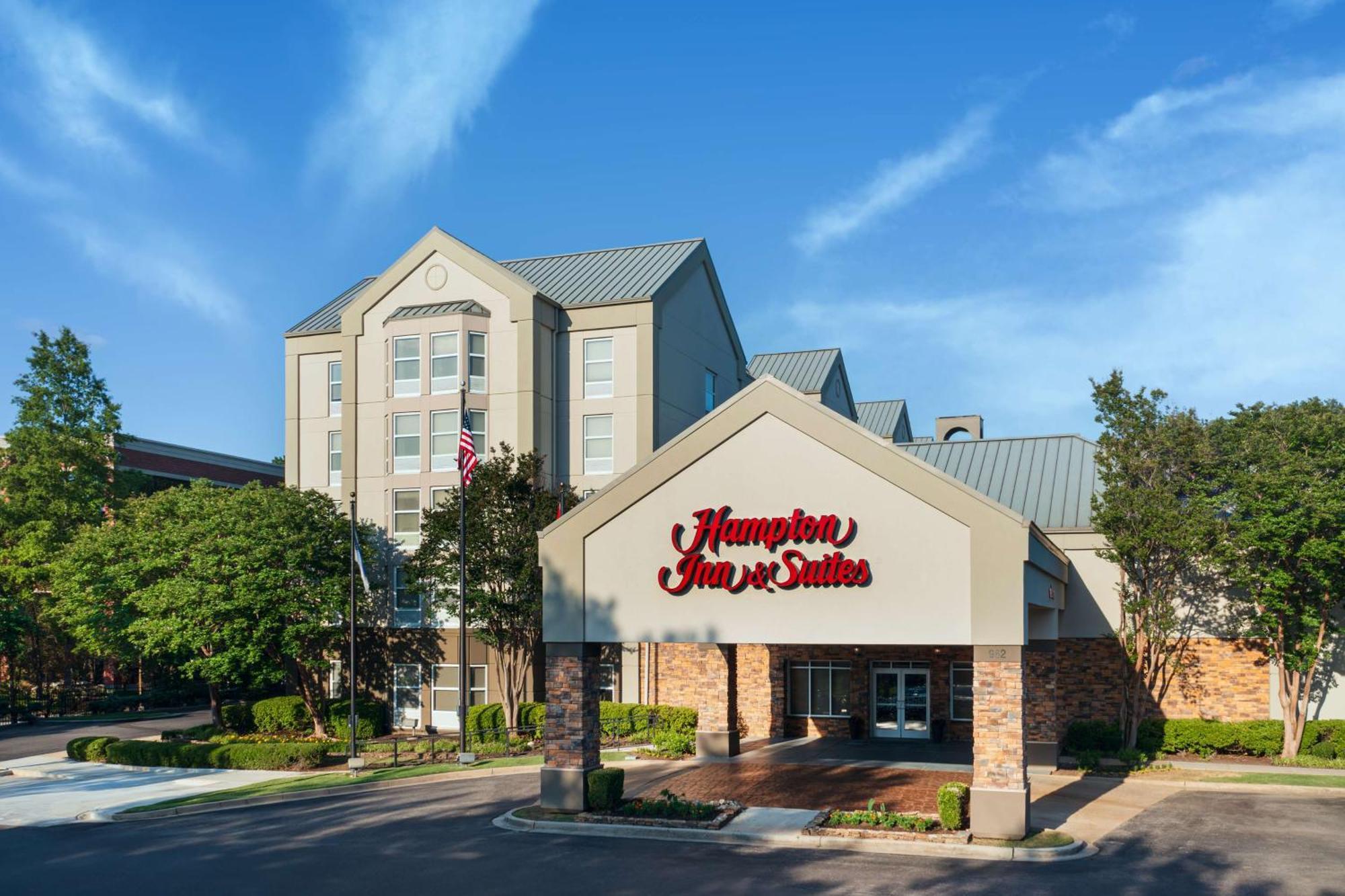 Hampton Inn & Suites Memphis East Germantown Area Exterior photo